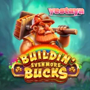 Isang masiglang construction site theme sa slot game na Buildin’ Even More Bucks